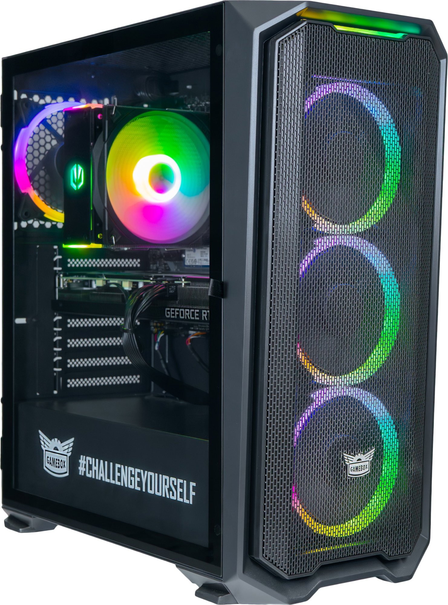 AlzaPC GameBox Core – R5/RTX3080 10 GB/32 GB RAM/1 TB SSD/bez OS