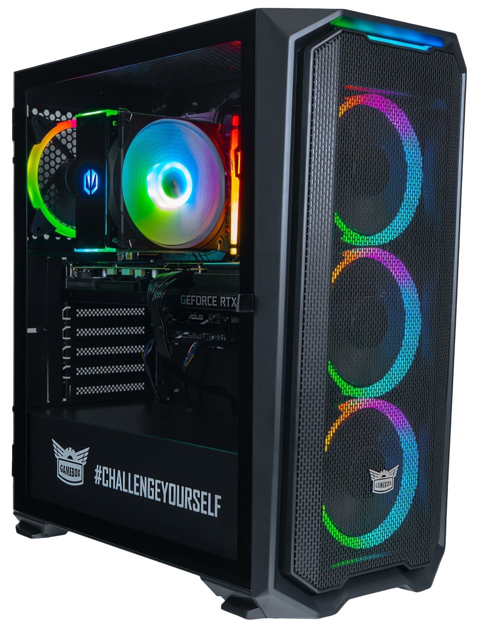 AlzaPC GameBox Core – i5/RTX3080 10 GB/32 GB RAM/1 TB SSD
