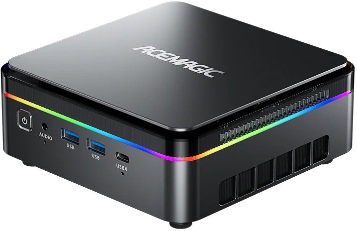 Acemagic F3A Ryzen AI 9 HX 370 (64 + 1 TB) Black