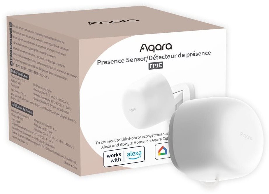 AQARA Presence Sensor FP1E (PS-S03D), Zigbee