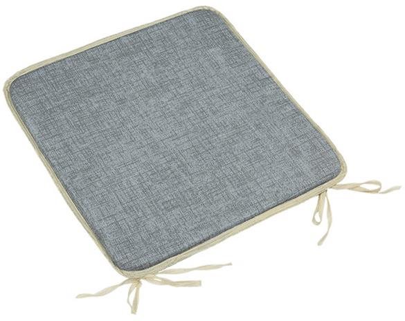 Bellatex sedák Lada 34/041, hladký, 40 × 40 cm, svetlo sivý Uni