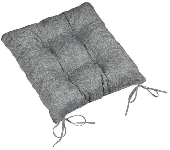 Bellatex sedák Lada 41/041, prešívaný, 40 × 40 cm, svetlo sivý Uni