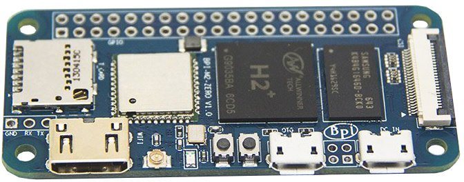 BANANA Pi M2 ZERO