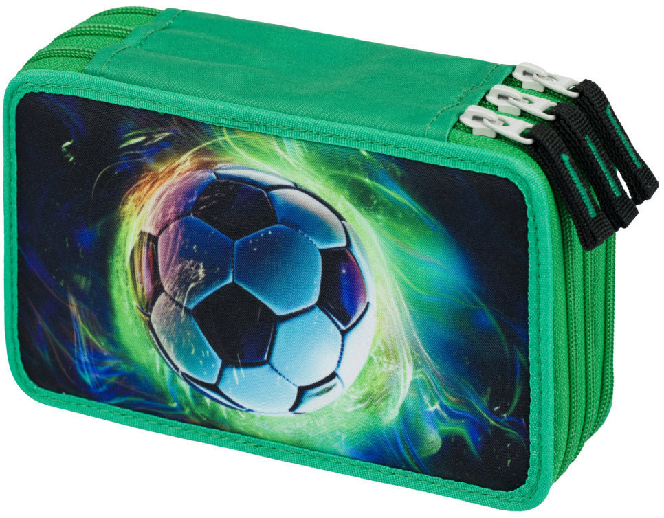 BAAGL Školský peračník trojposchodový Futbal Lopta