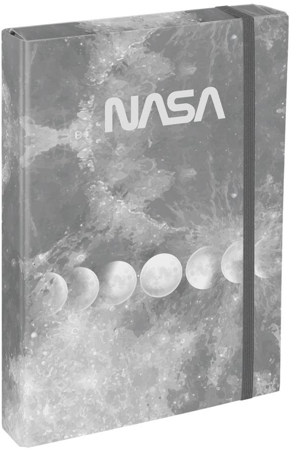 BAAGL Dosky na školské zošity A4 Jumbo Nasa Grey