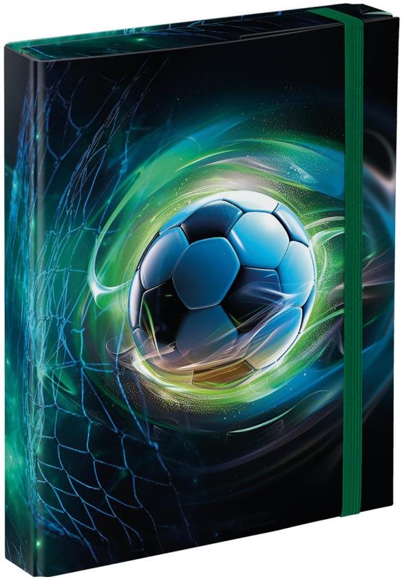 BAAGL Dosky na školské zošity A5 Futbal Lopta