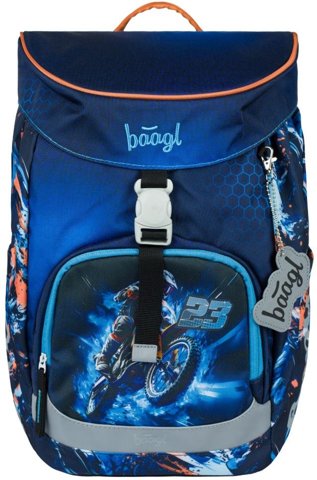 BAAGL Školský batoh Airy Motorka