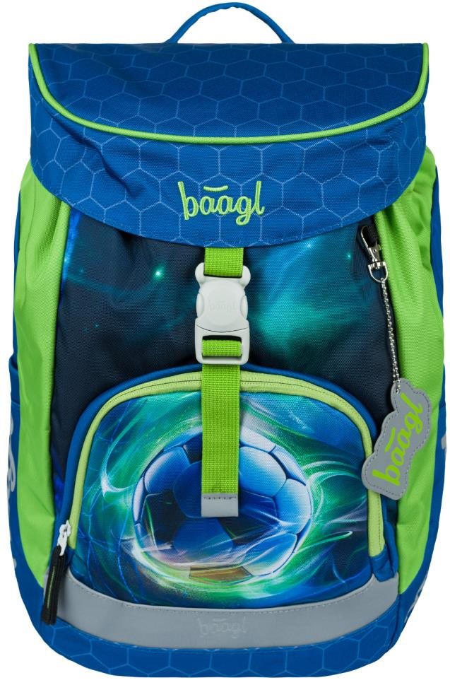 BAAGL Školský batoh Airy Futbal Lopta