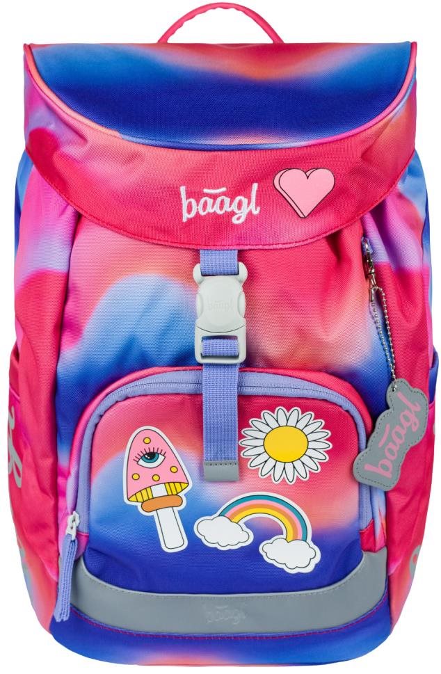 BAAGL Školský batoh Airy Hippie