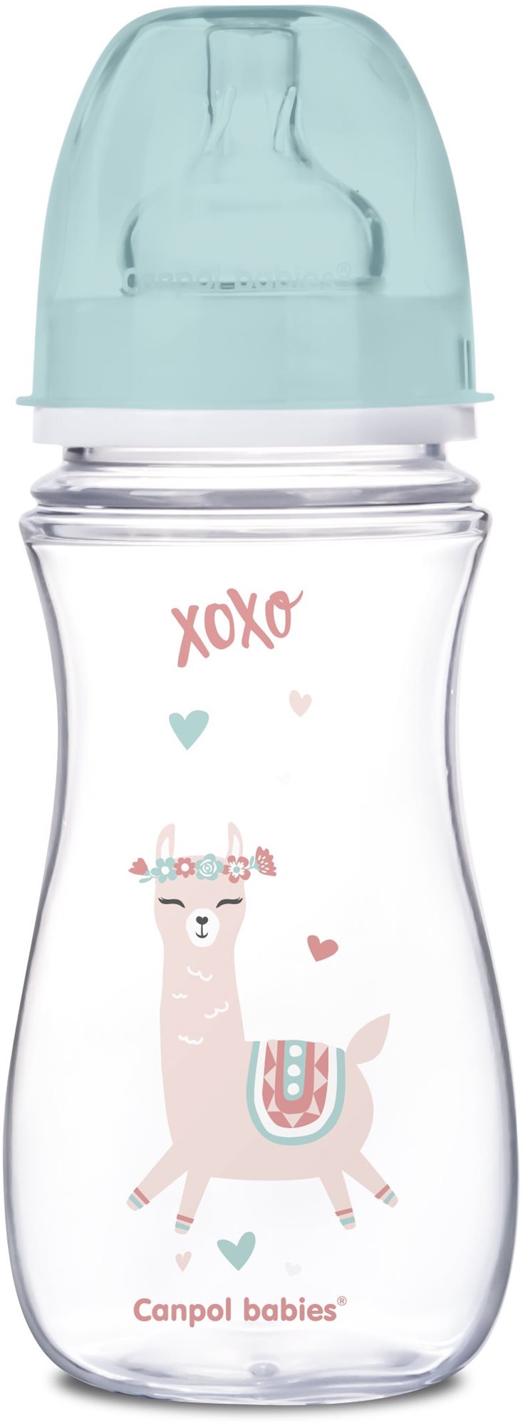 Canpol babies EXOTIC ANIMALS 300 ml zelená
