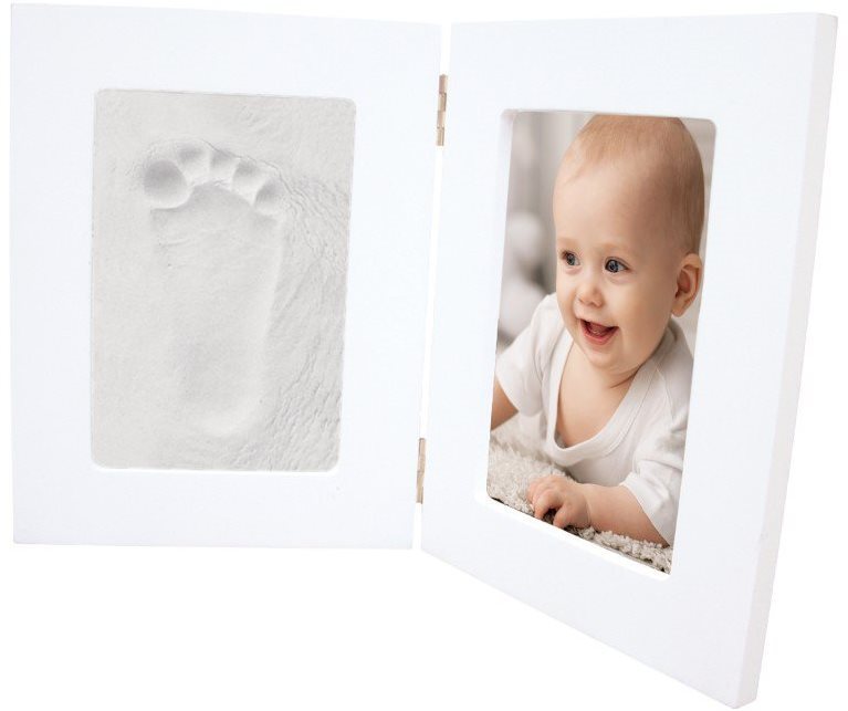 Happy Hands Double frame White