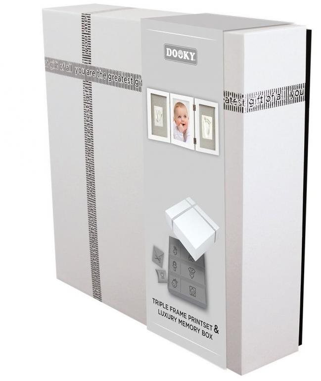 Dooky Triple Frame Printset + Luxury Memory Box