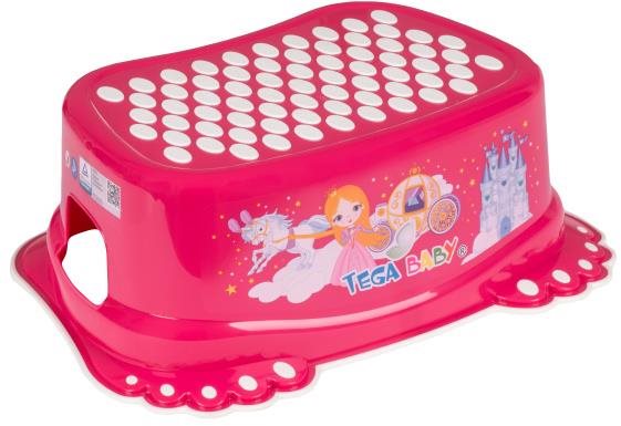 Tega stupienok princezná – ružový