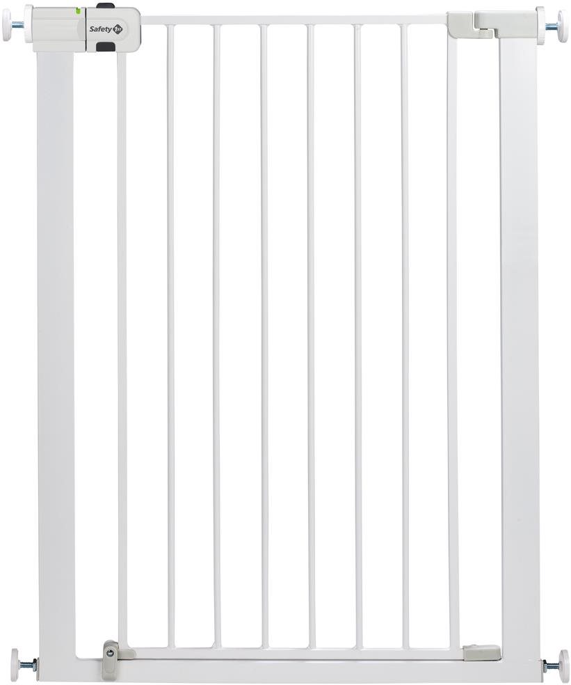 SAFETY 1st zábrana Easy Close Extra Tall Metal, White