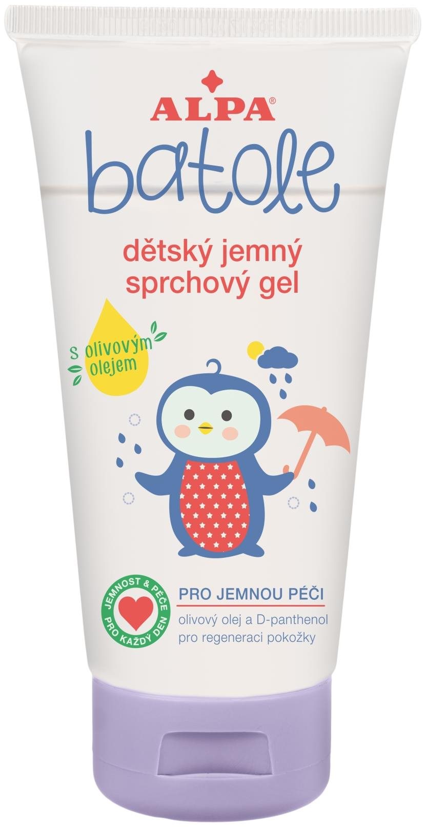 ALPA Batole detský sprchovací gél, 150 ml
