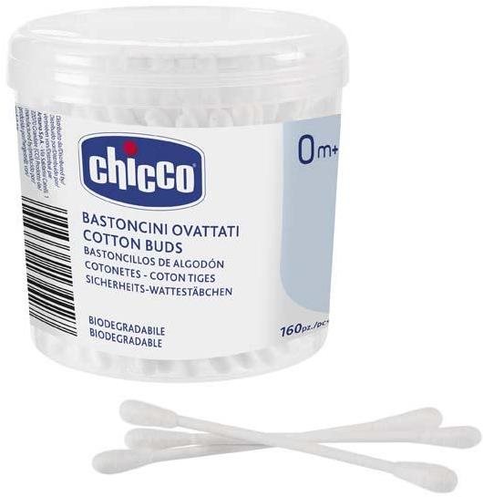 Chicco tyčinky vatové 160 ks