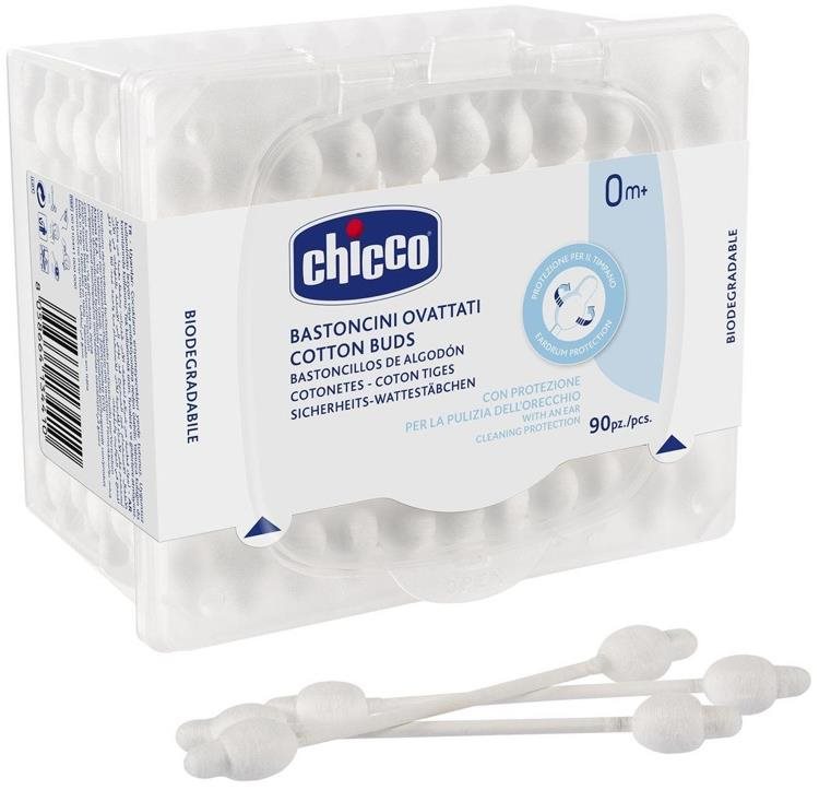 Chicco tyčinky vatové anatomické 90 ks