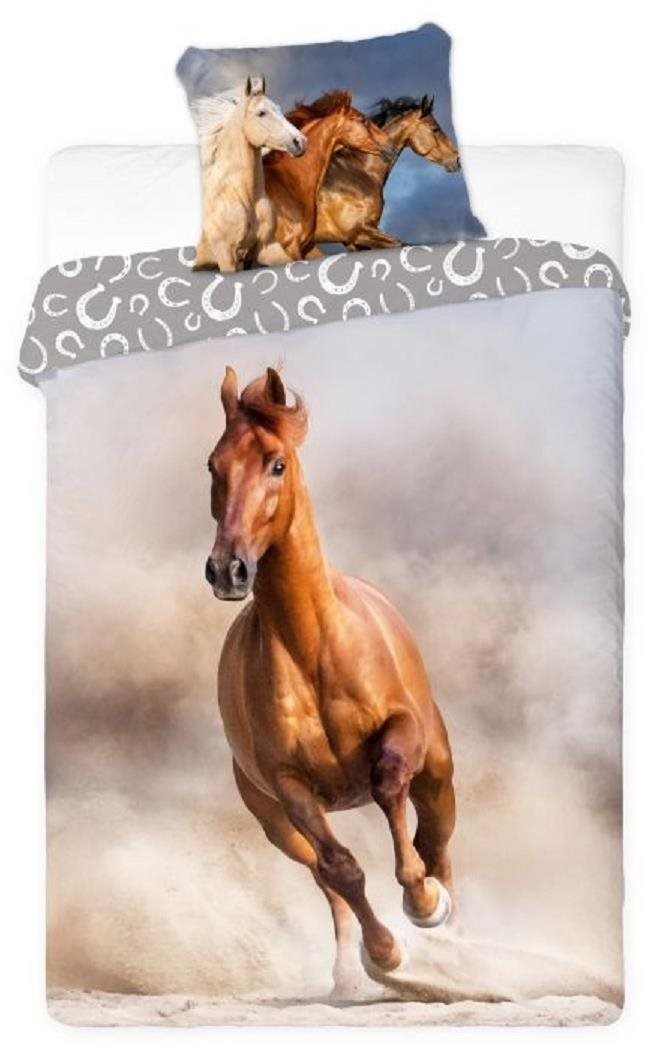 FARO balvnené obliečky Kôň na Pláži 140 × 200 cm