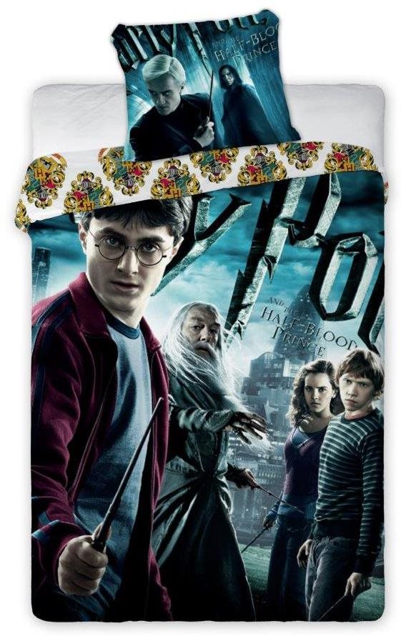 FARO balvnené obliečky Harry Potter 140 × 200 cm