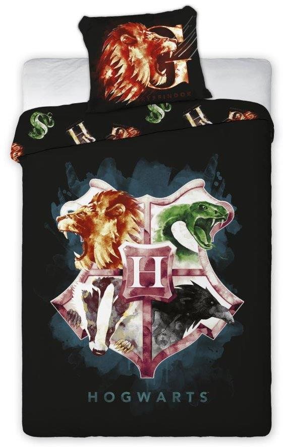 FARO balvnené obliečky Harry Potter 2, 140 × 200 cm