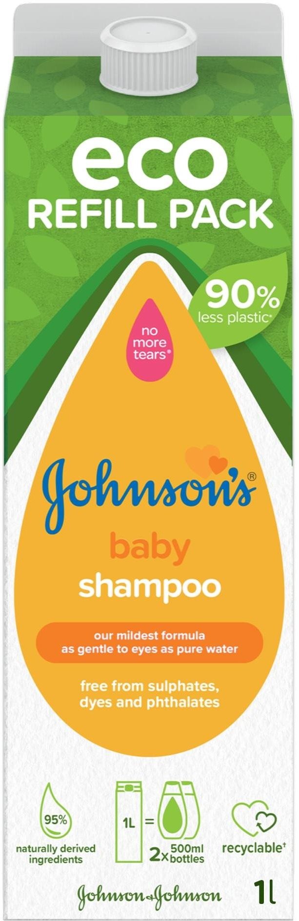 JOHNSON'S BABY šampón 1 l