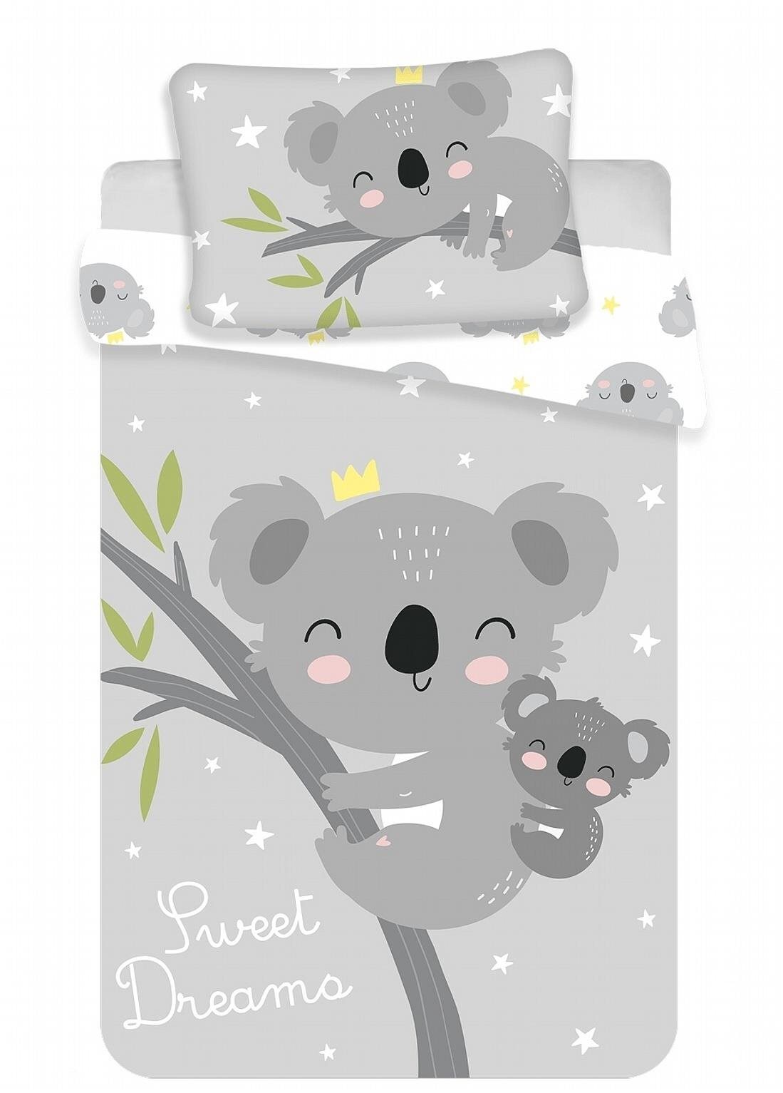 Jerry Fabrics Koala Sweet 100 × 135 cm
