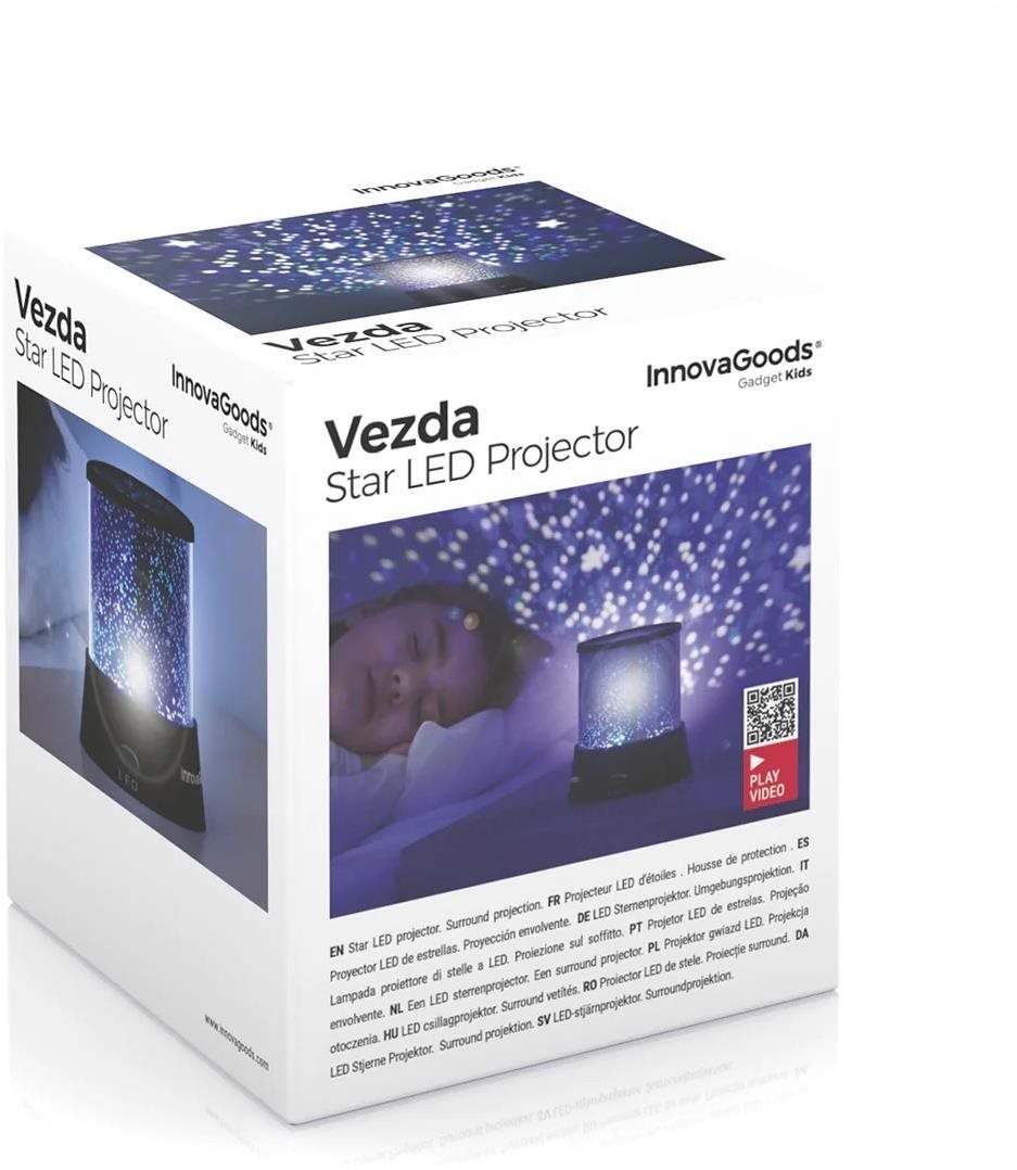 InnovaGoods LED hviezdicový projektor