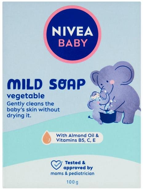 NIVEA Baby Mild Soap