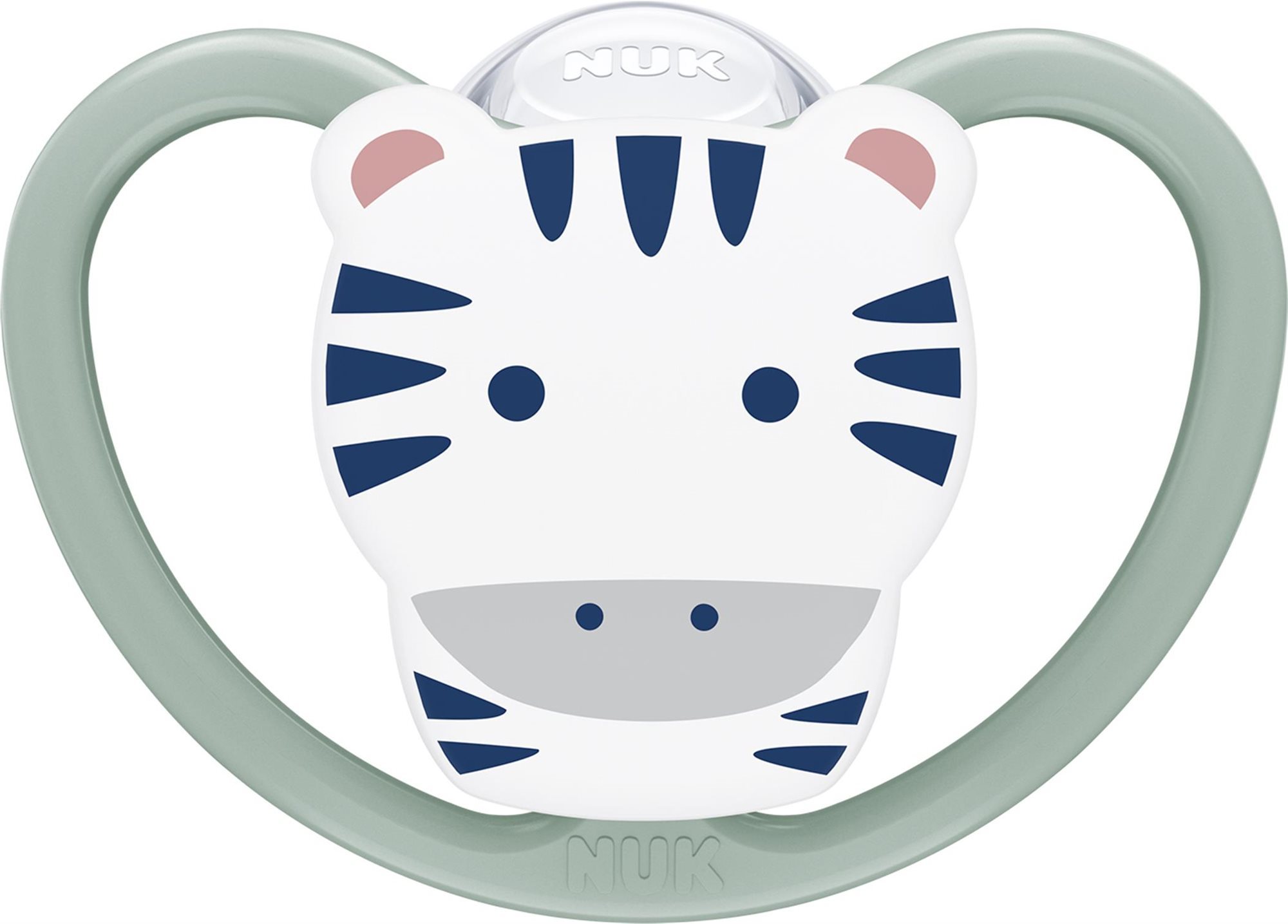 NUK Space 6 – 18 m BOX zebra