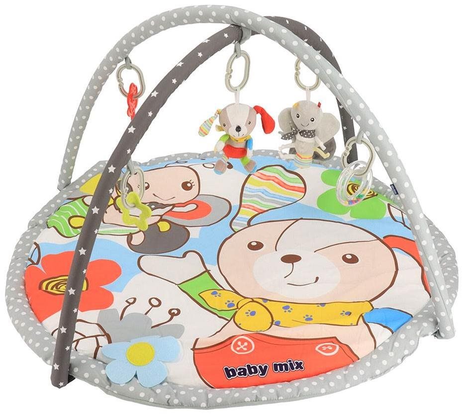 BABY MIX Hracia deka Psík a motýľ