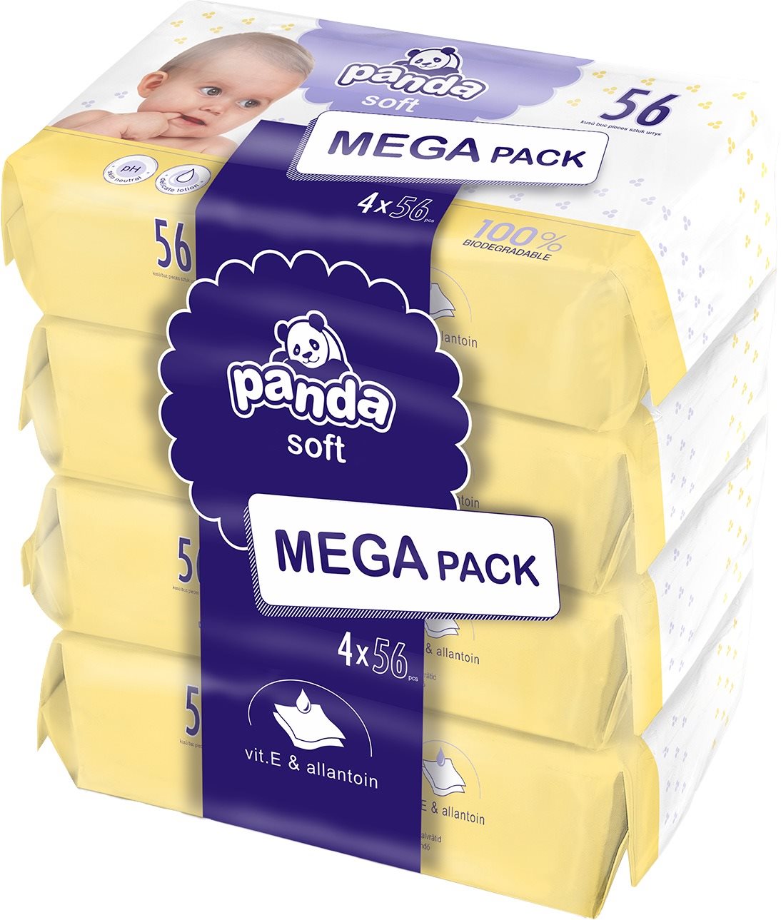 PANDA Soft (4× 56 ks)