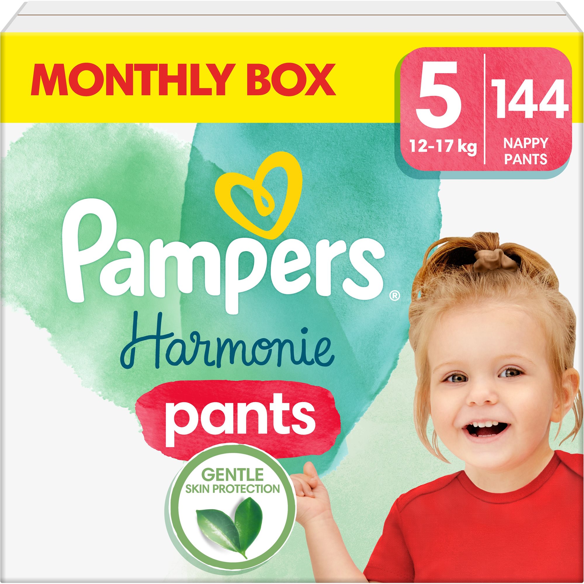 PAMPERS Pants Harmonie veľkosť 5 (144 ks)