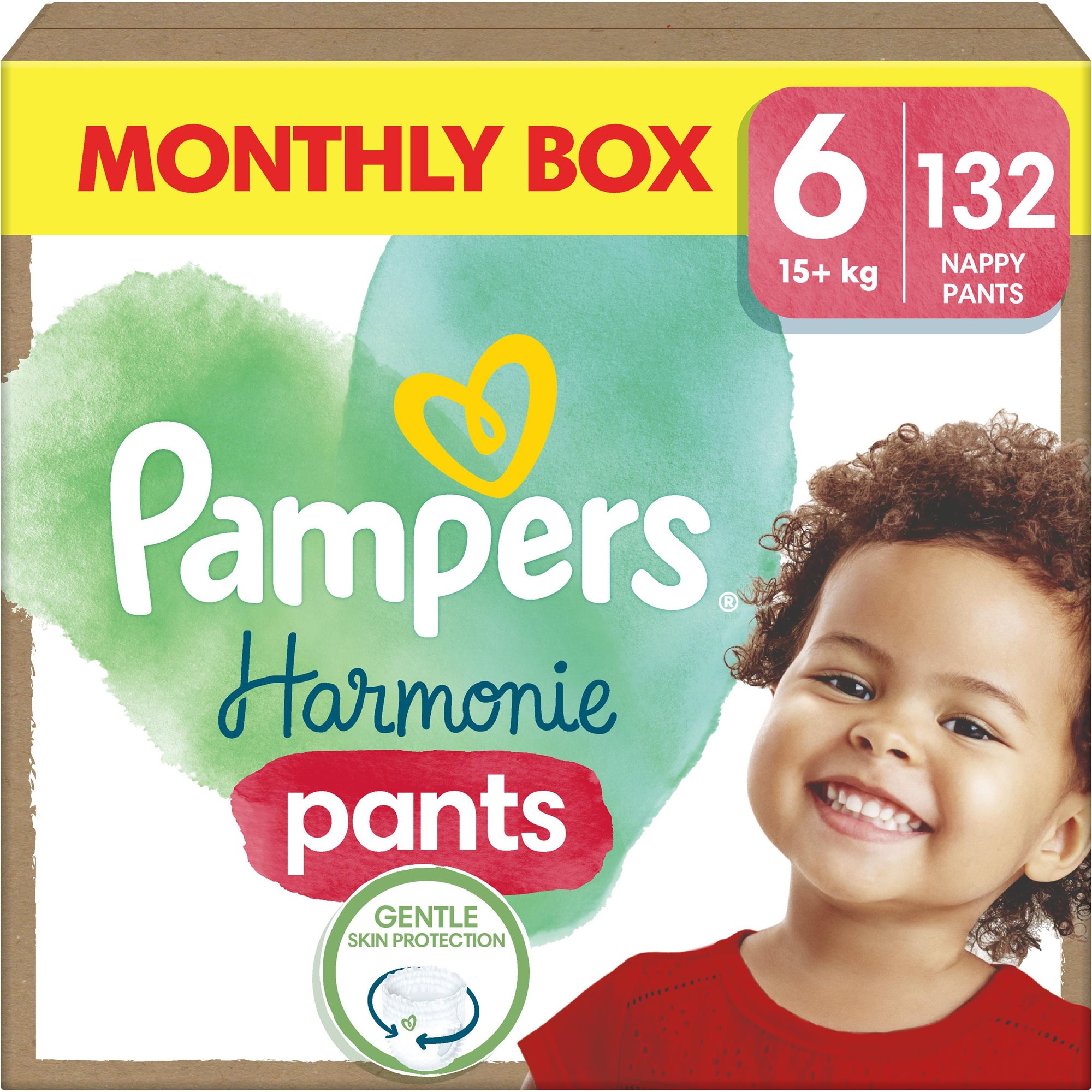 PAMPERS Pants Harmonie veľkosť 6 (132 ks)