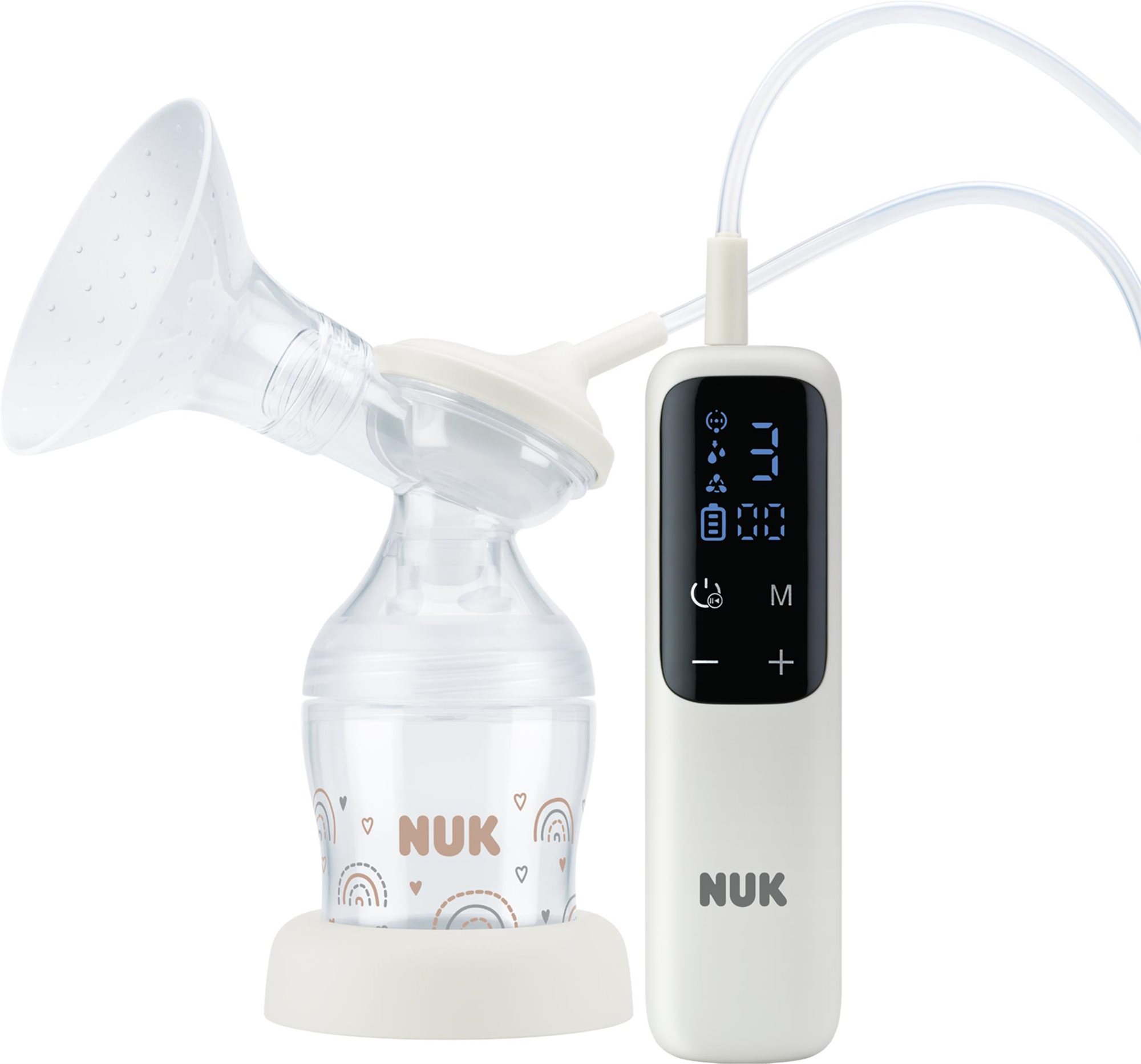 NUK Soft & Easy elektrická prsná pumpa