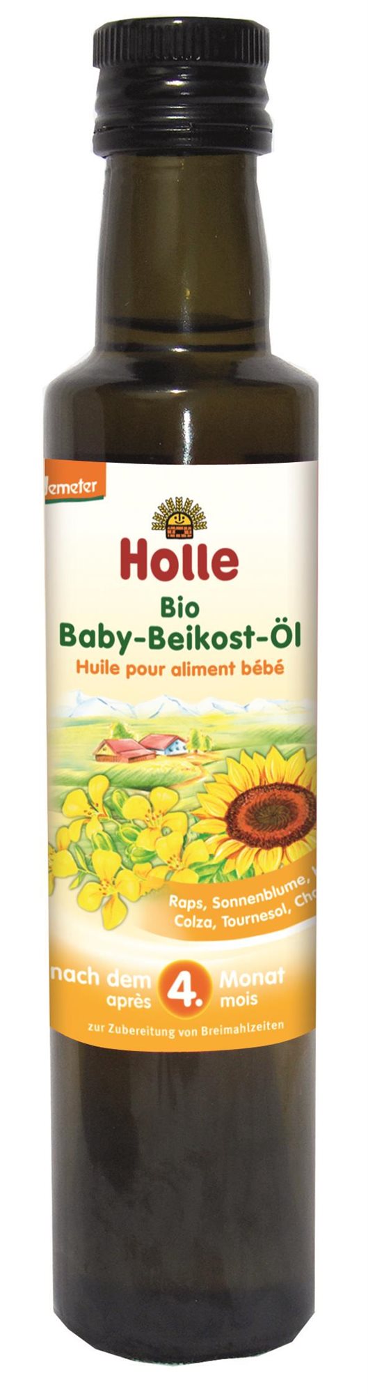 HOLLE Bio detský olej 250 ml