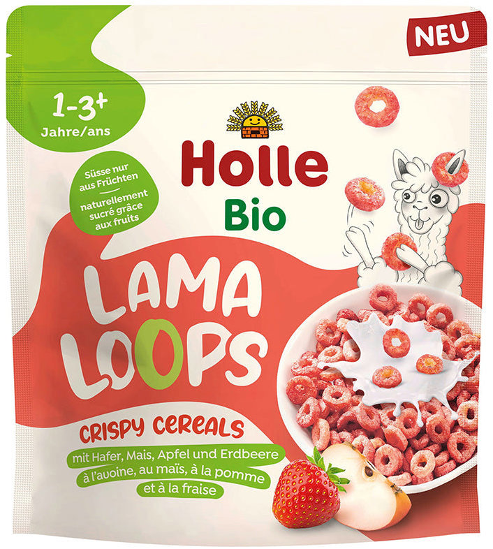 HOLLE Bio Lama loops musli 125 g