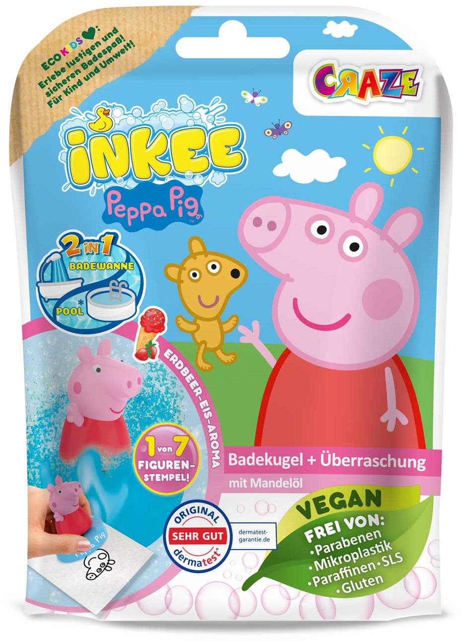 CRAZE Inkee s prekvapením Peppa Pig