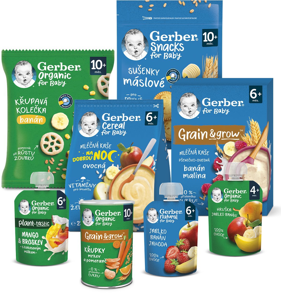 GERBER balíček detskej výživy 933 g
