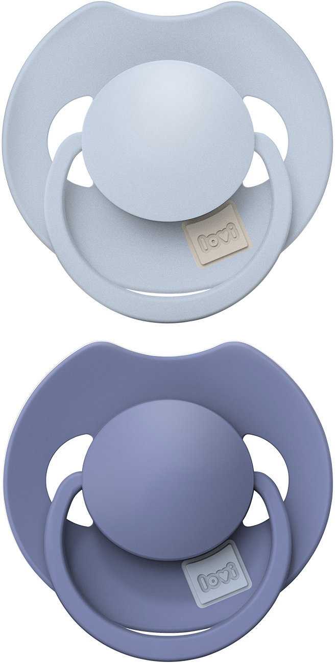 LOVI Prime Baby Blue/Blue 6-18 m, 2 ks