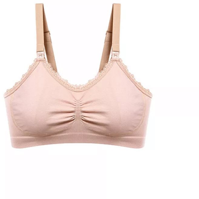 BabyOno Dojčiaca podprsenka veľkosť B75-80, telová
