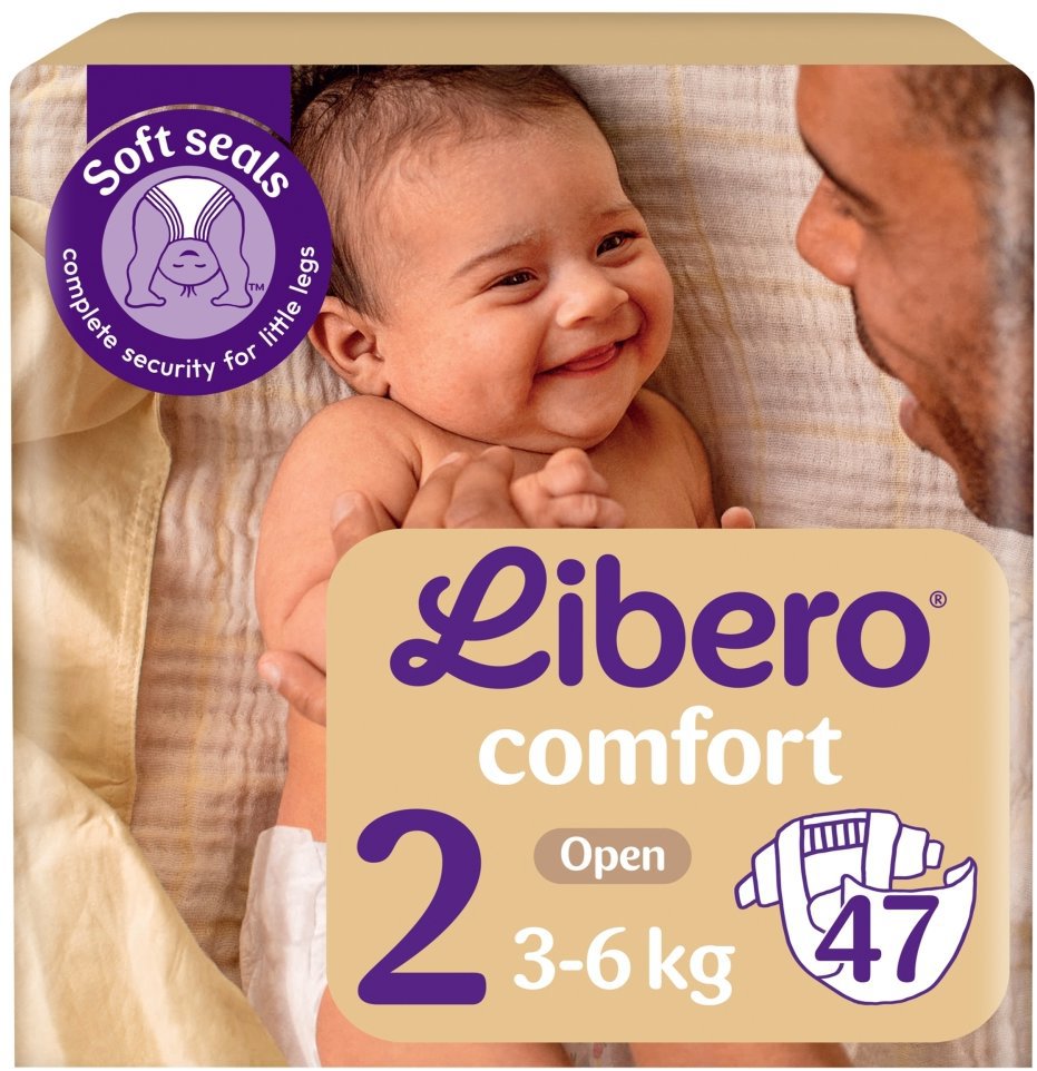 Libero Comfort veľkosť 2 (47 ks)