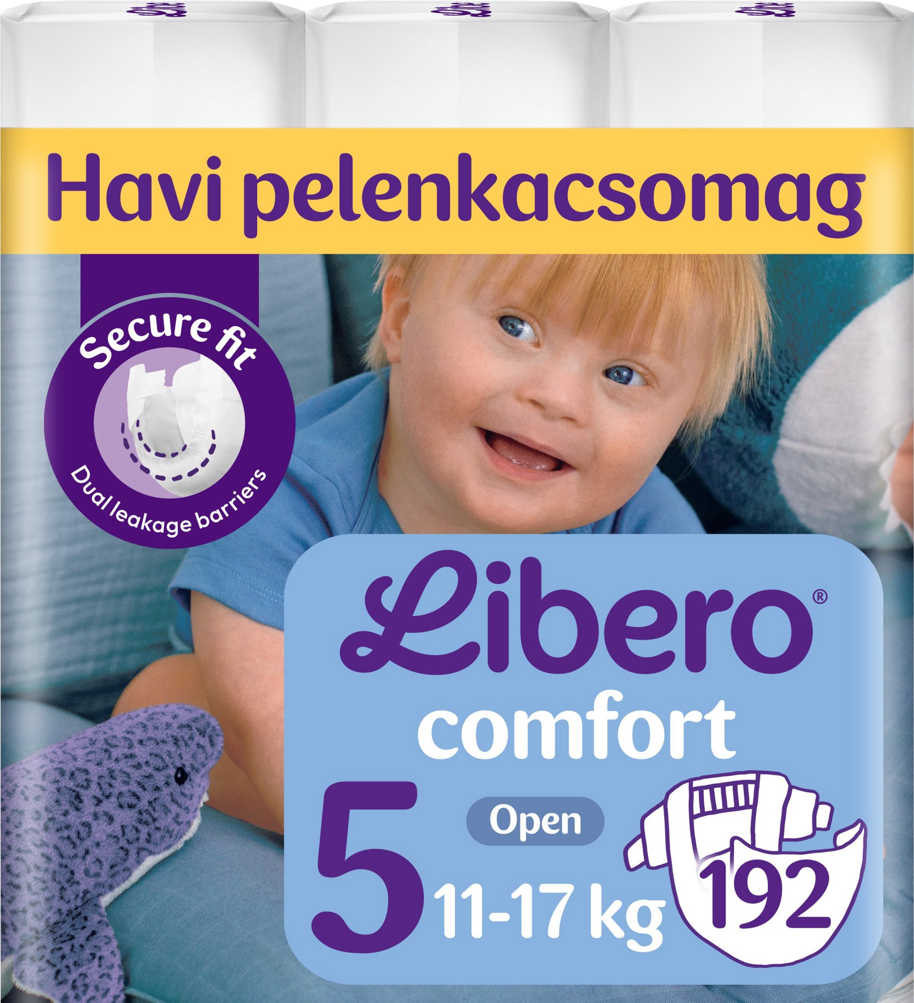Libero Monthly Pack Comfort Mega Pack veľkosť 5 (192 ks)