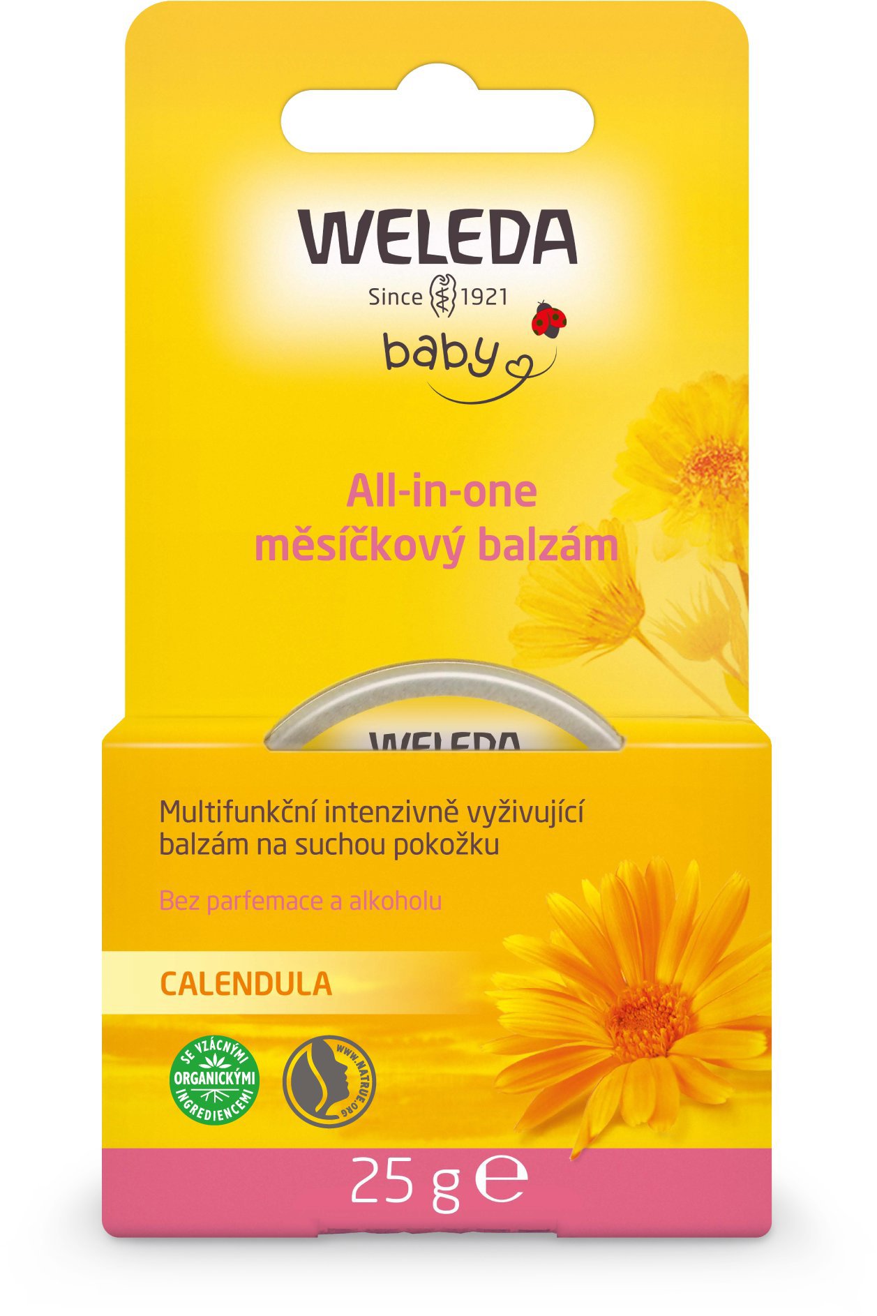 WELEDA All In One nechtíkový balzam 25 g