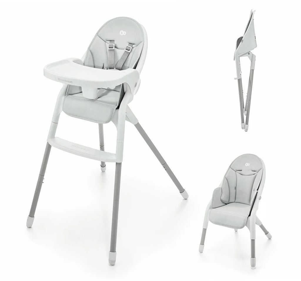 KINDERKRAFT Dinnly 2 v 1 Grey