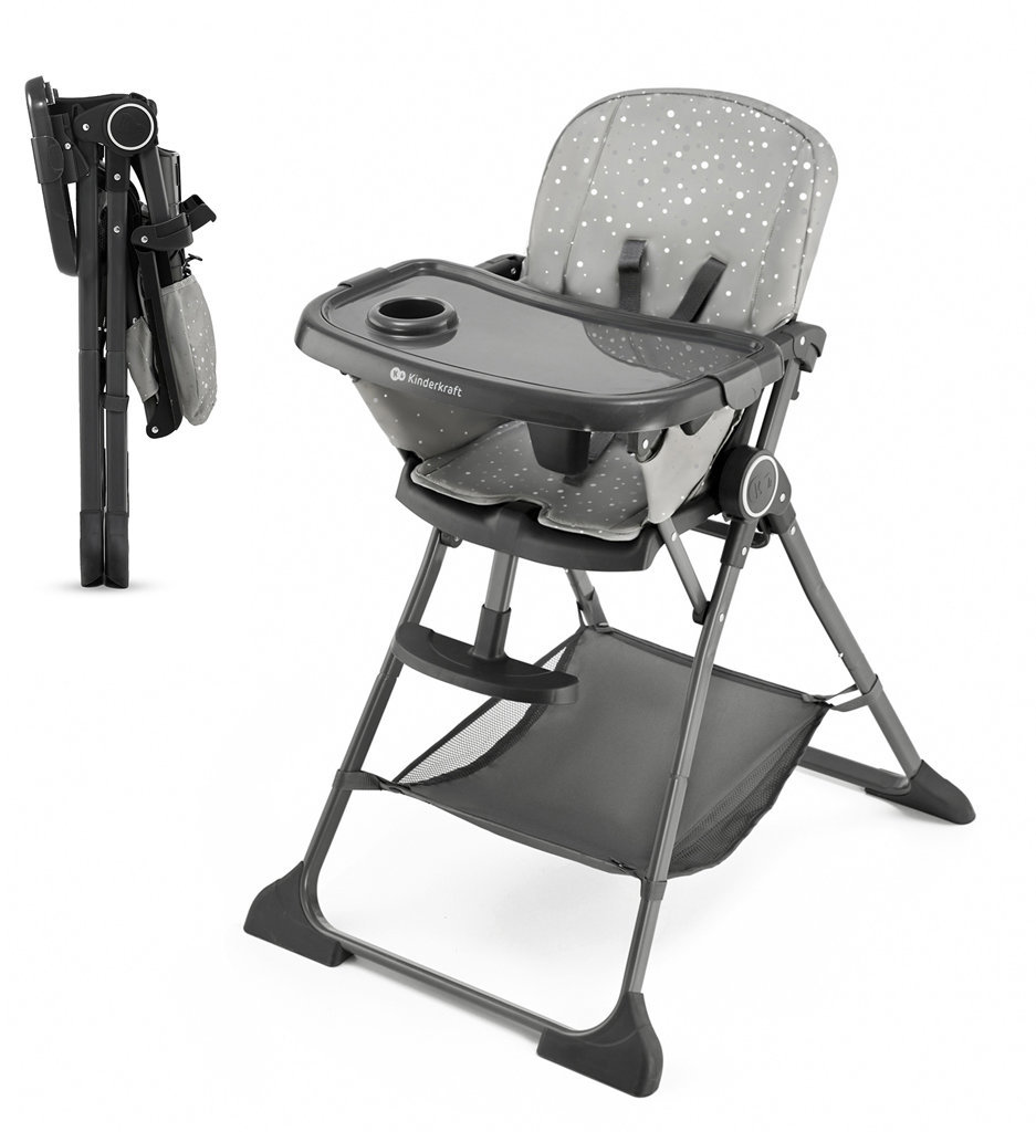 KINDERKRAFT Foldee Grey
