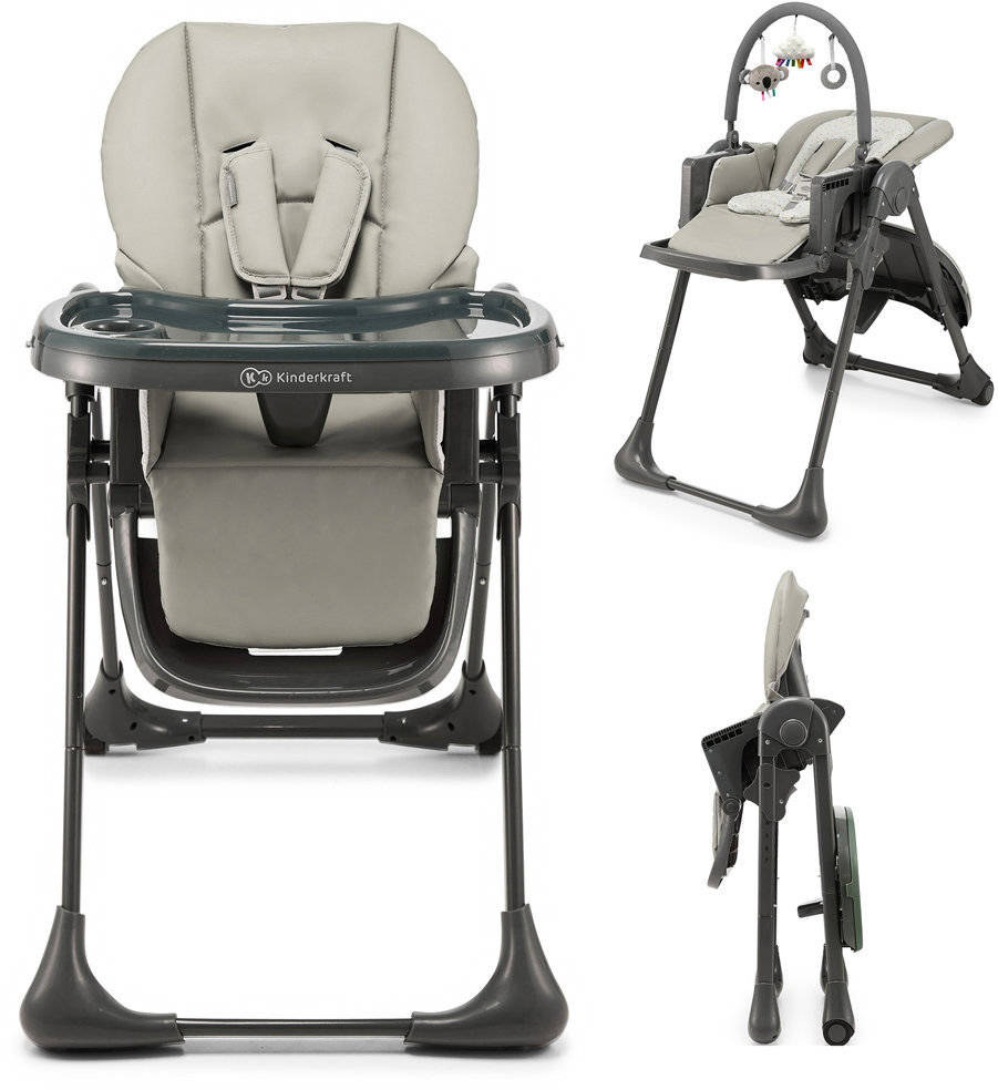 KINDERKRAFT Tummie Grey