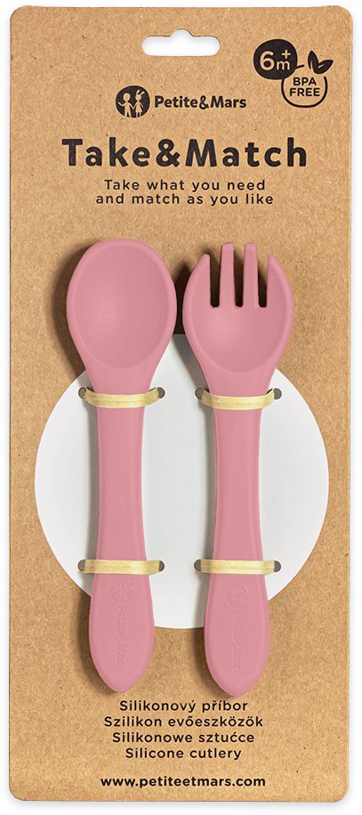 PETITE & MARS Take & Match Dusty Rose 6 m+
