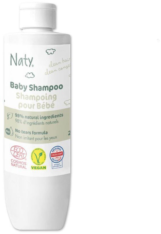 NATY Detský šampón 240 ml