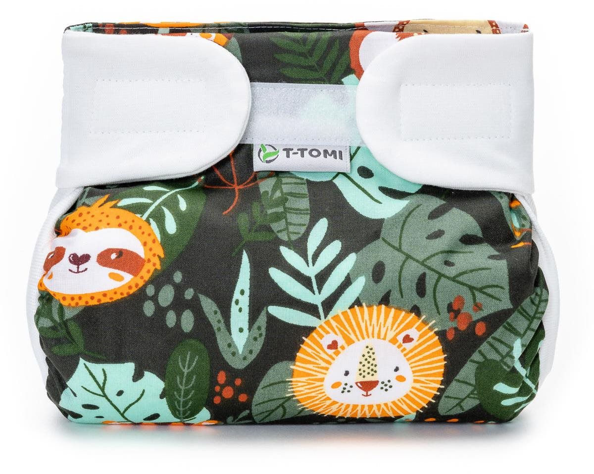 T-TOMI ortopedické abdukčné nohavičky – suchý zips, Jungle (3 – 6 kg)