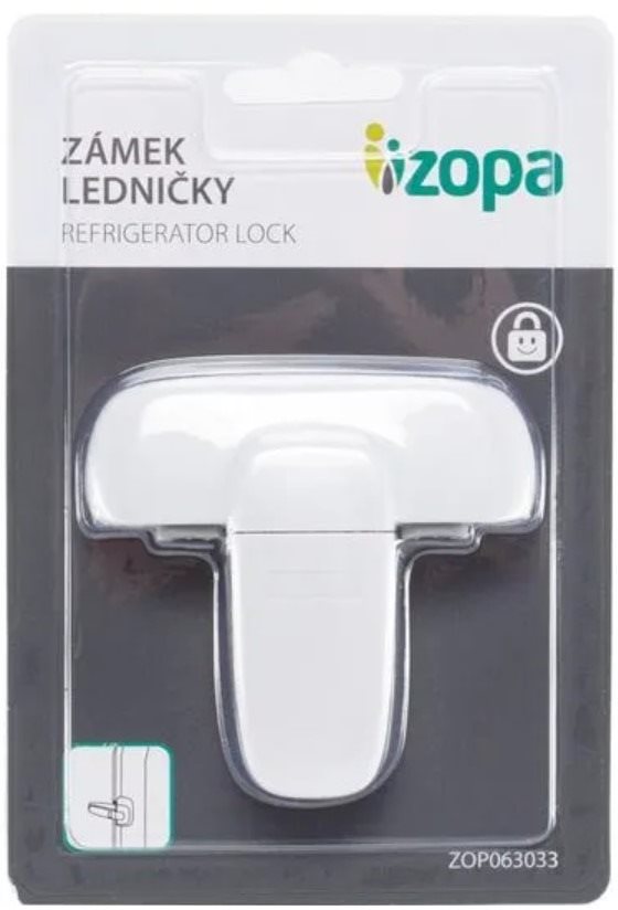 ZOPA zámka chladničky